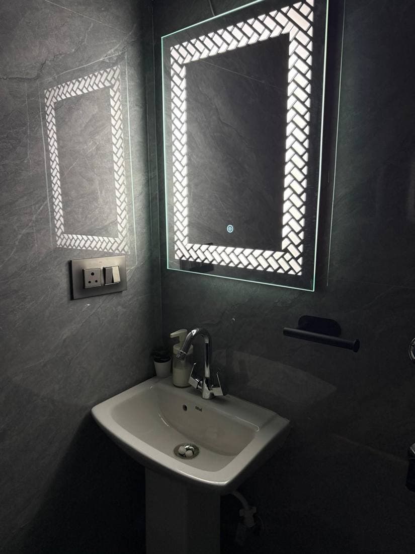 Bathroom at Hideout Studios